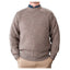 Ansett Clothing - Pure Wool Crew Neck Jumper - Wheat