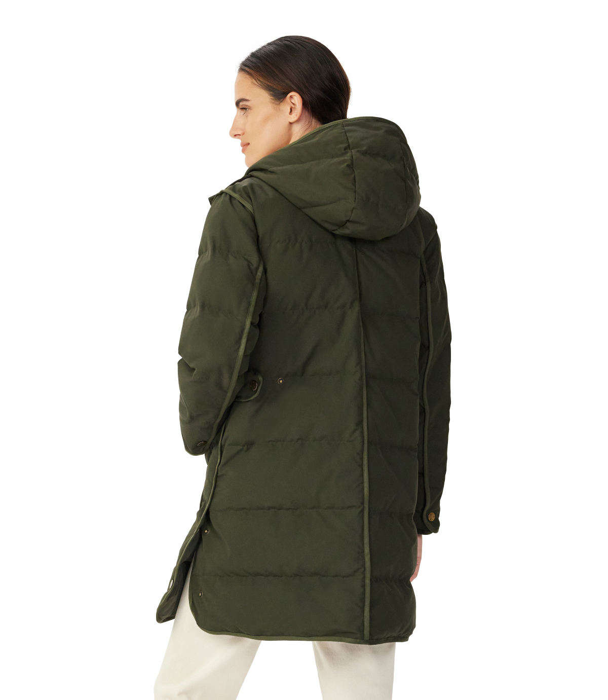 R.M.Williams - Women's Lawson Padded Coat - Loden