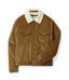R.M.Williams - Dawson Mens Cord Trucker Jacket - Sand