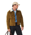 R.M.Williams - Dawson Mens Cord Trucker Jacket - Sand
