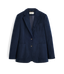 R.M.Williams - Womens Beechworth Moleskin Blazer - Navy