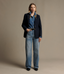 R.M.Williams - Womens Beechworth Moleskin Blazer - Navy