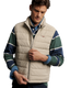 R.M.Williams - Rydall Padded Vest - Almond