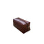 Oran Leather - Jimmy Wetpack - Brandy | Brown | Black small vintage leather wet pack for gym and travel.