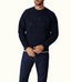 RM Williams - Bale Sweatshirt  Fleece - navy