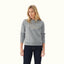 RM Williams - Script Crew Neck Sweater Fleece - grey marle