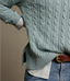 R.M.Williams - Seaforth Cable-Knit Sweater - Agate