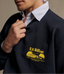 R.M.Williams - Workshop Crew Sweatshirt - Navy