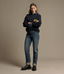 R.M.Williams - Workshop Crew Sweatshirt - Navy