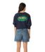 R.M.Williams - 90s Logo Sweatshirt - Vintage Navy