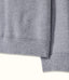 R.M. Williams Rope Raglan Crew - Grey Marle