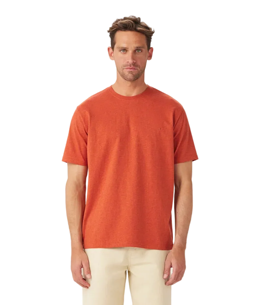 R.M.Williams - Parson T-Shirt - Brick