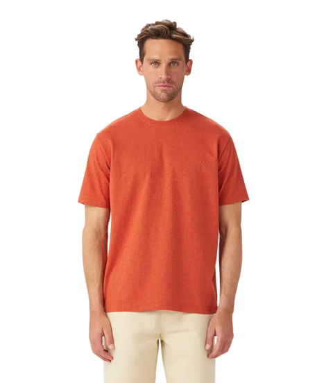 R.M.Williams - Parson T-Shirt - Brick