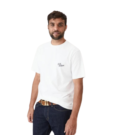 R.M.Williams-Byron-T-Shirts-White