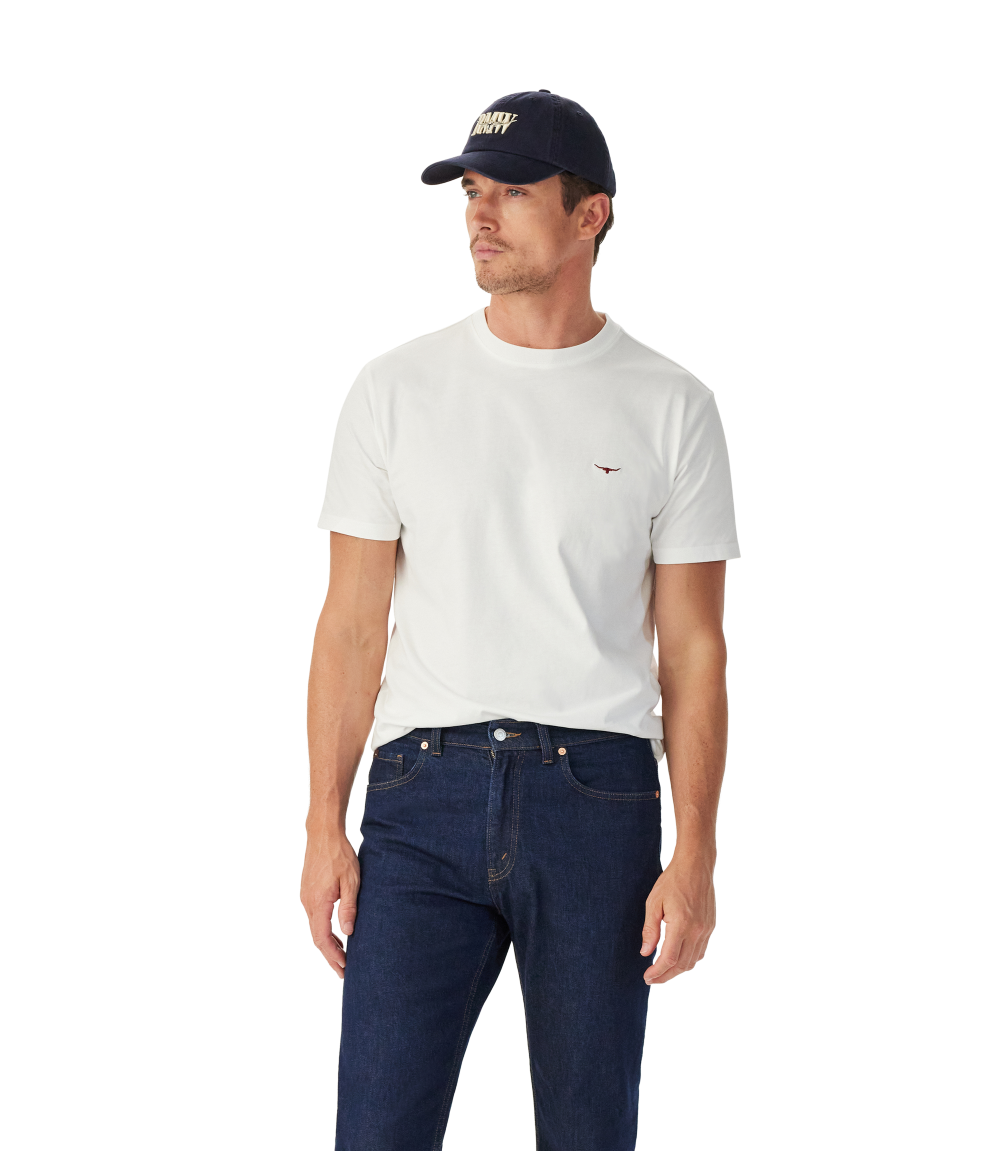 R.M.Williams - Parson T-Shirt - White