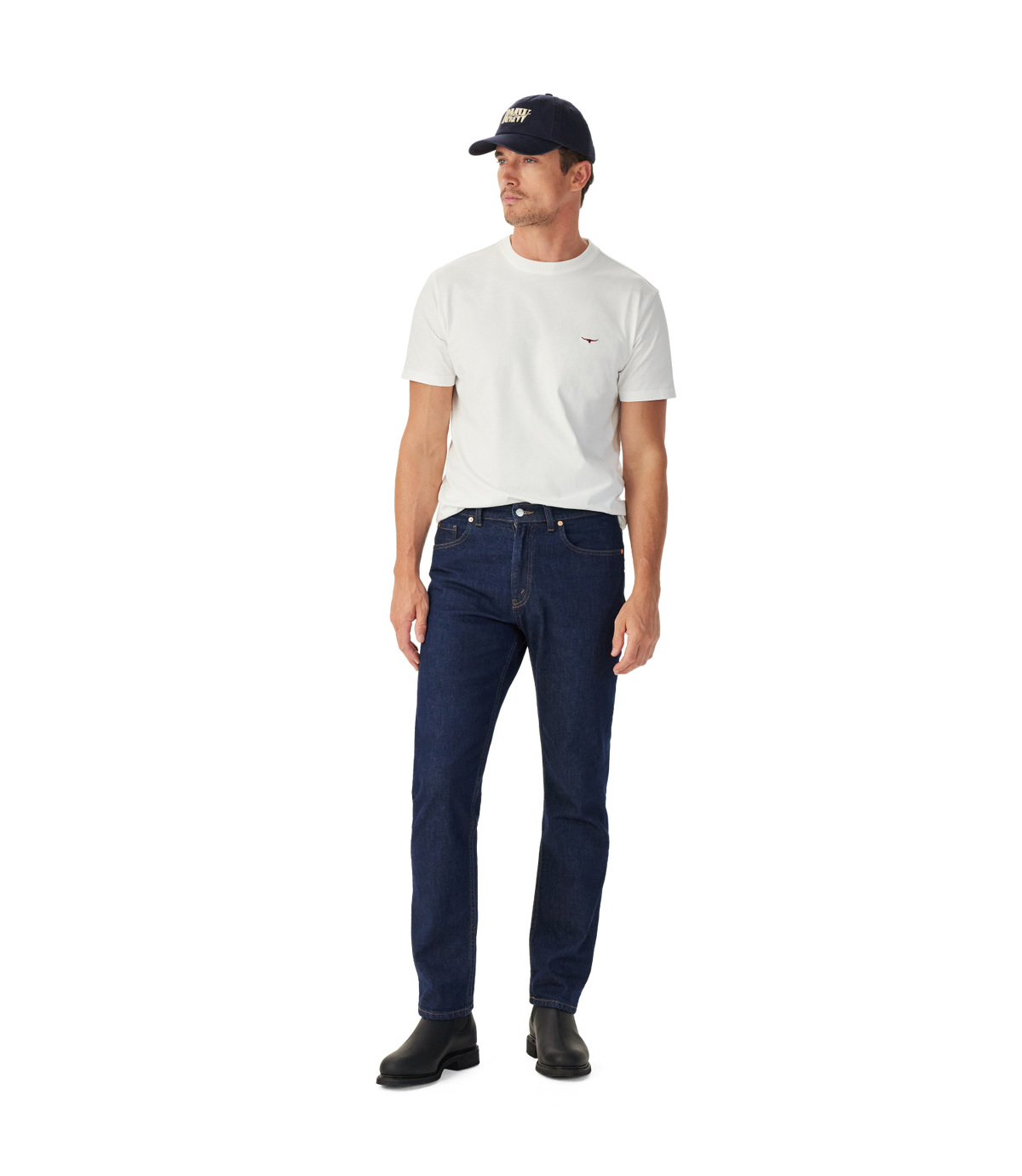 R.M.Williams - Parson T-Shirt - White