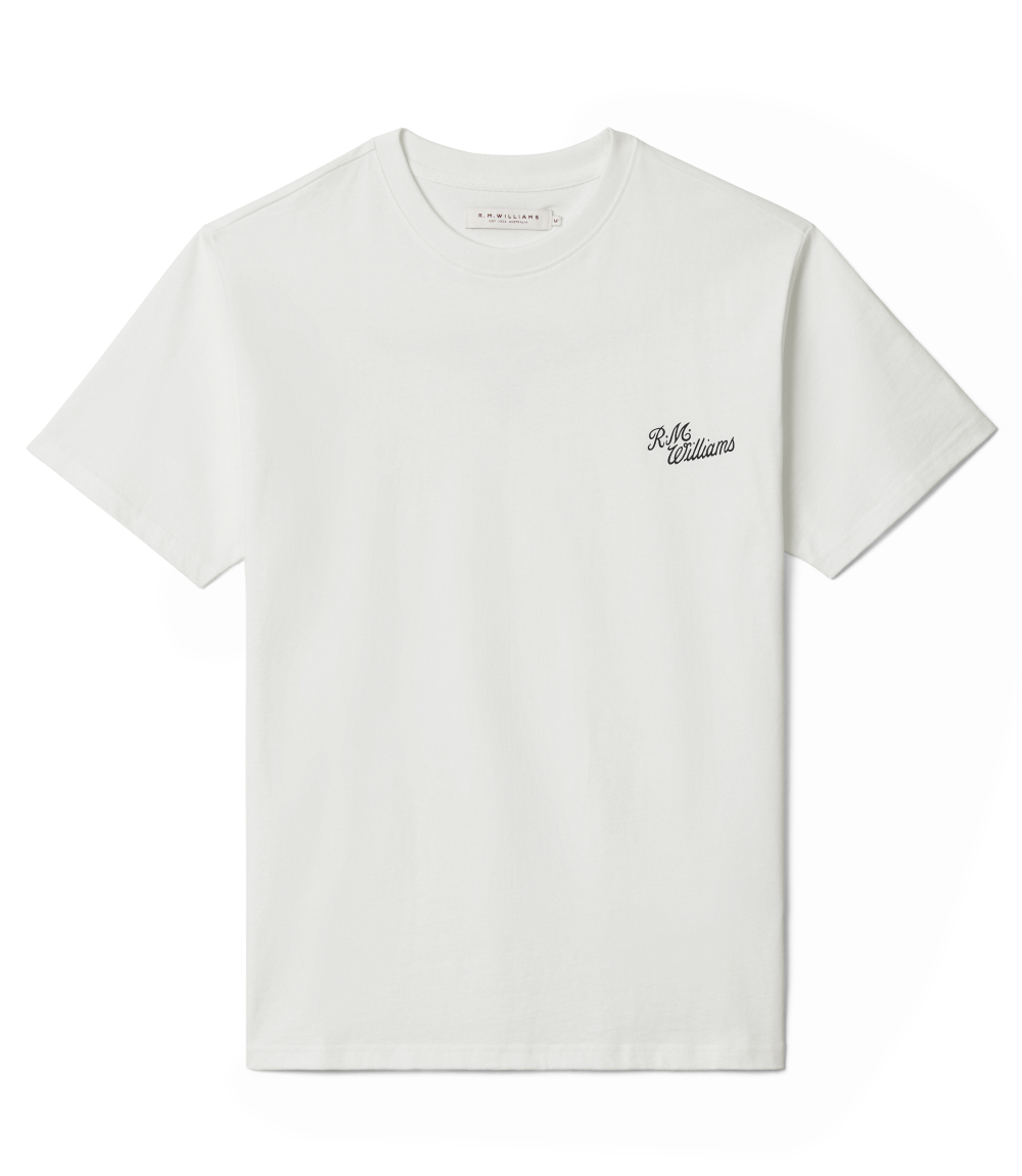 R.M.Williams - Byron T-Shirt - White