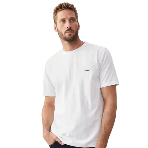 R.M.Williams - Parson T-Shirt - White