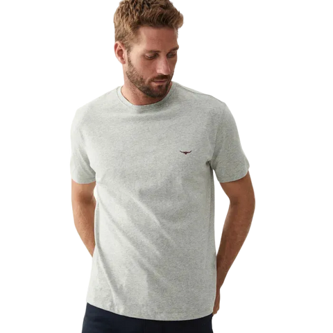 R.M.Williams - Parson T-Shirt - Grey Marle