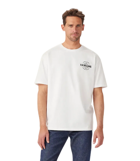 R.M.Williams - Prospect T-Shirt - White