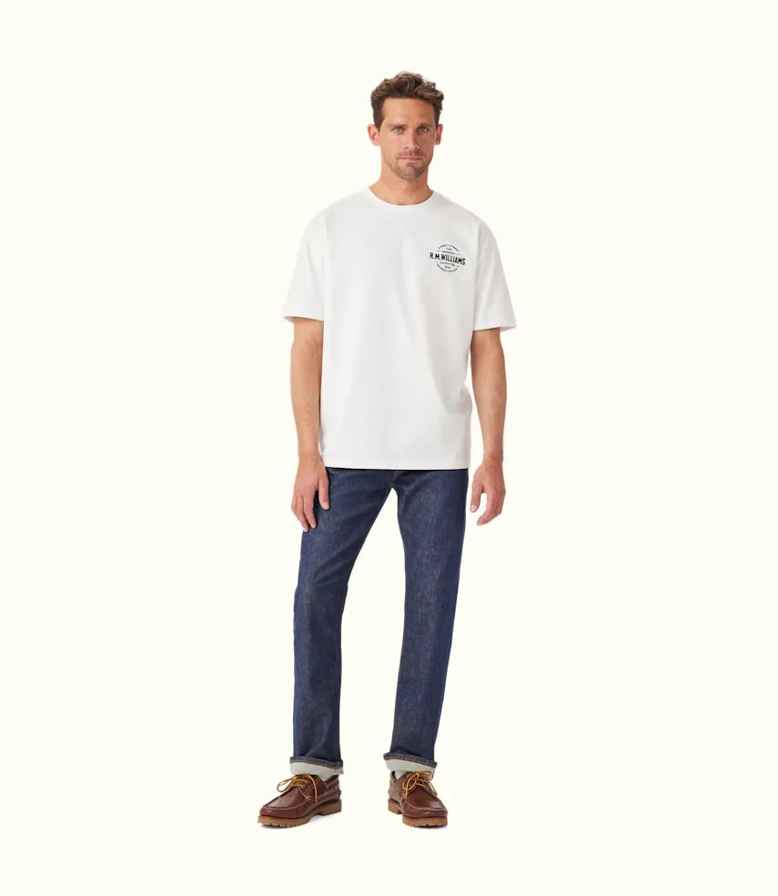 R.M.Williams - Prospect T-Shirt - White