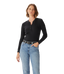 R.M.Williams - Avoca Ribbed Henley - Black