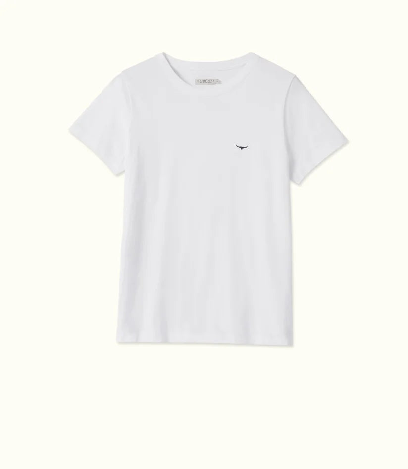 R.M.Williams - Piccadilly T-Shirt - White