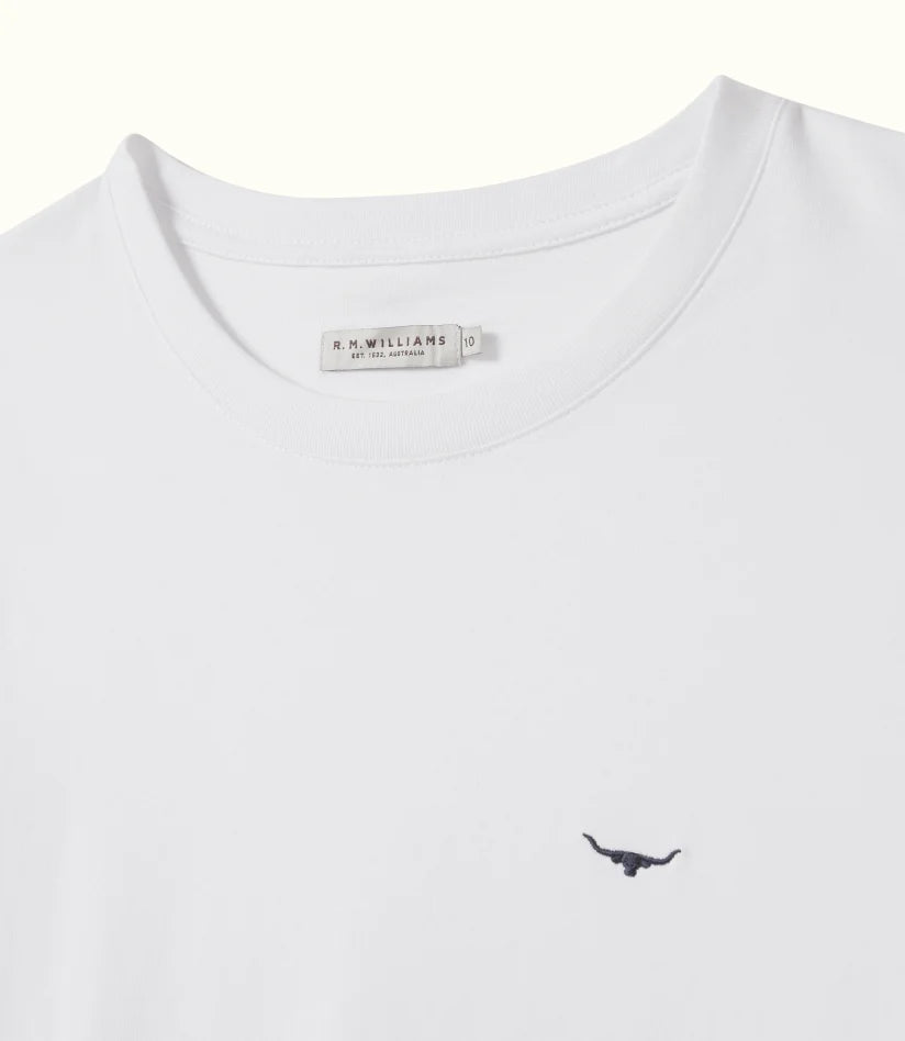 R.M.Williams - Piccadilly T-Shirt - White