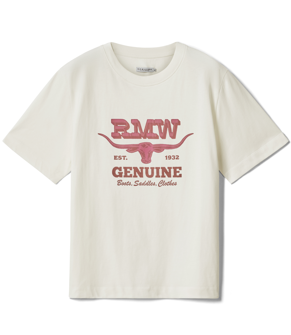 R.M.Williams - Louth T-Shirt - White
