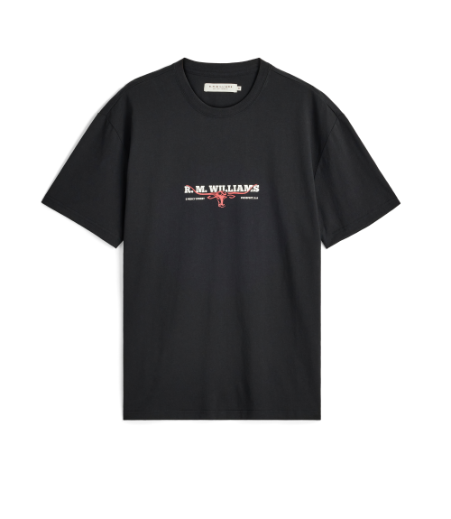 R.M.Williams - Holt T-Shirt - Black