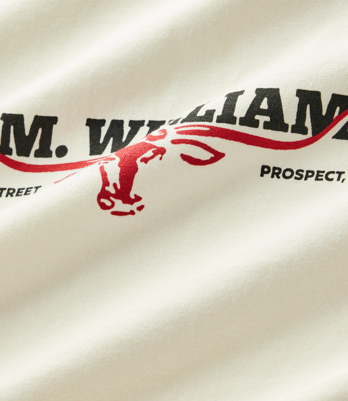 R.M.Williams - Holt T-Shirt - Vintage White