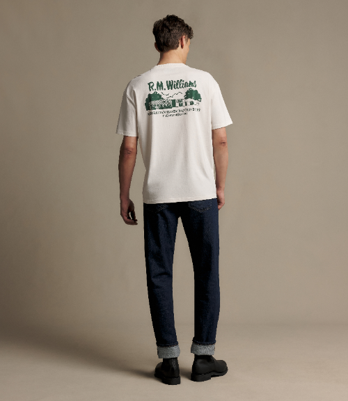R.M.Williams - Workshop T-Shirt - White
