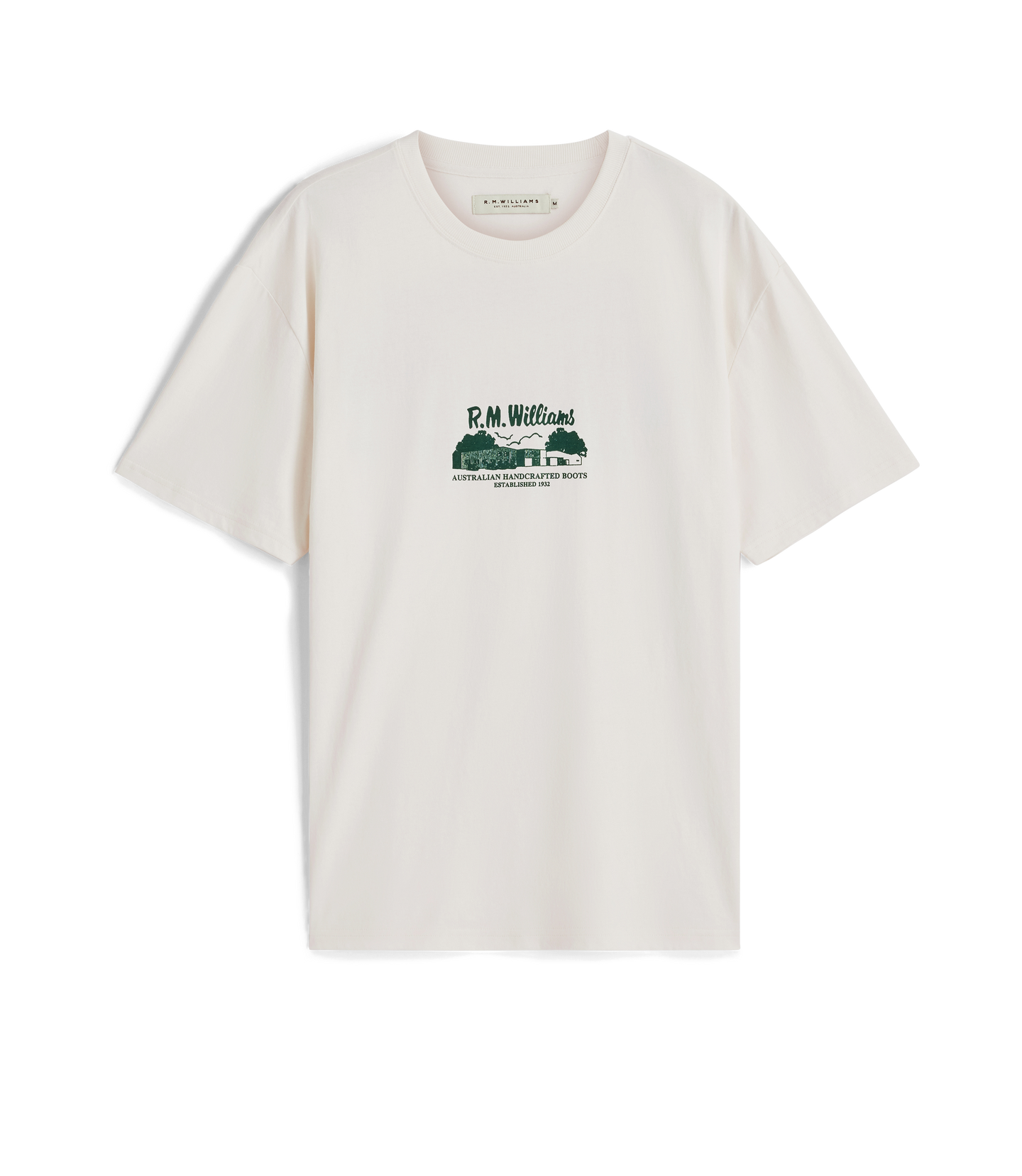 R.M.Williams - Workshop T-Shirt - White