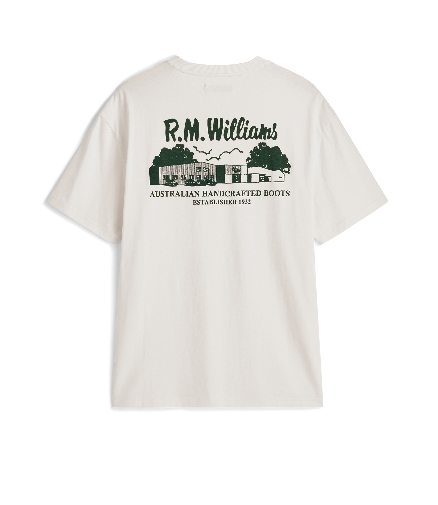 R.M.Williams - Workshop T-Shirt - White