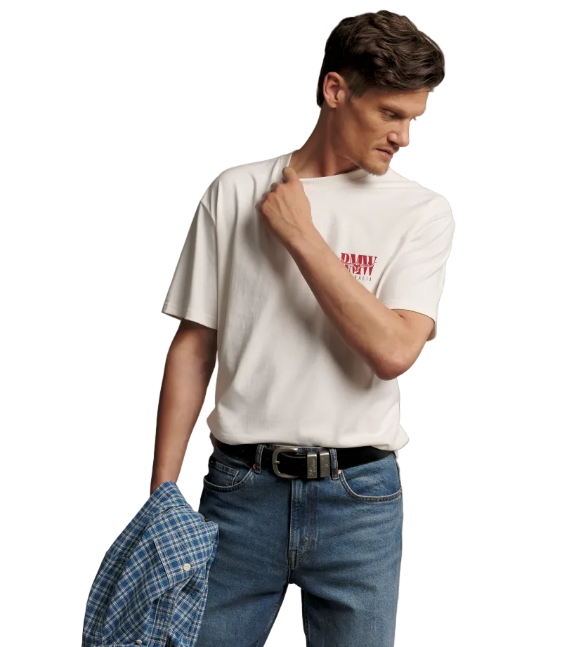 R.M.Williams - Classic RMW T-Shirt - White
