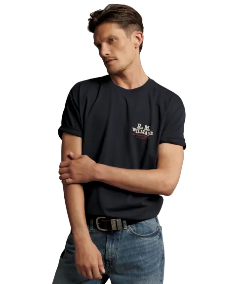 KDU10JE4505 - R.M.Williams - Kandos Tee - Navy