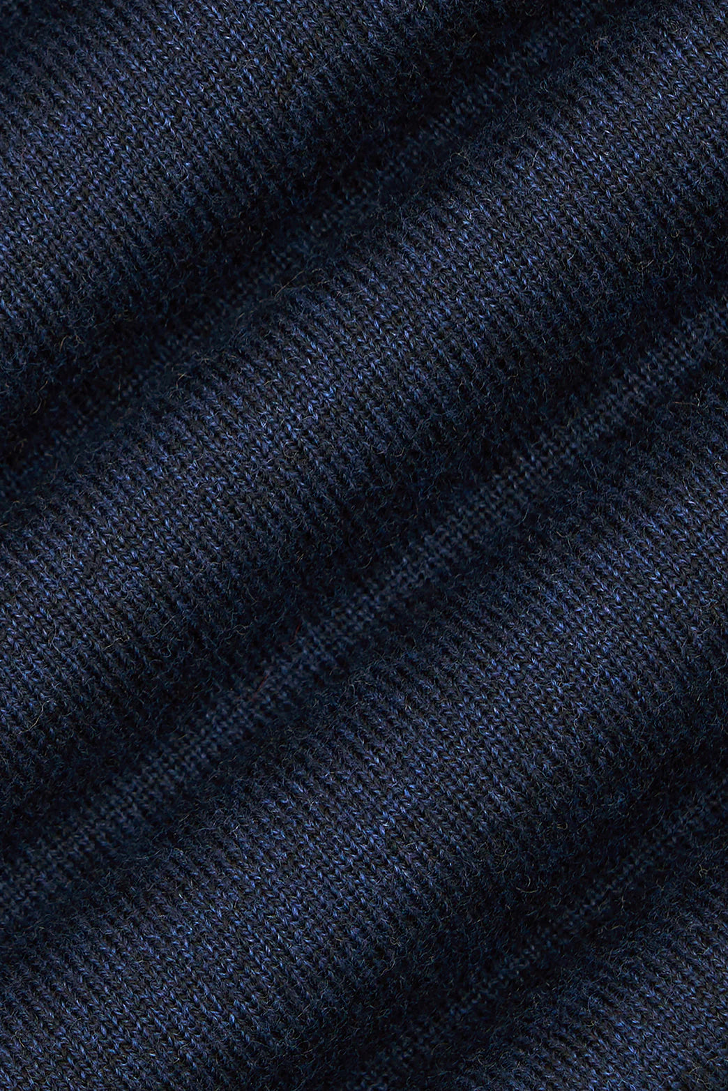 M.J. Bale - Sandringham Merino Crew Knit - Midnight Melange