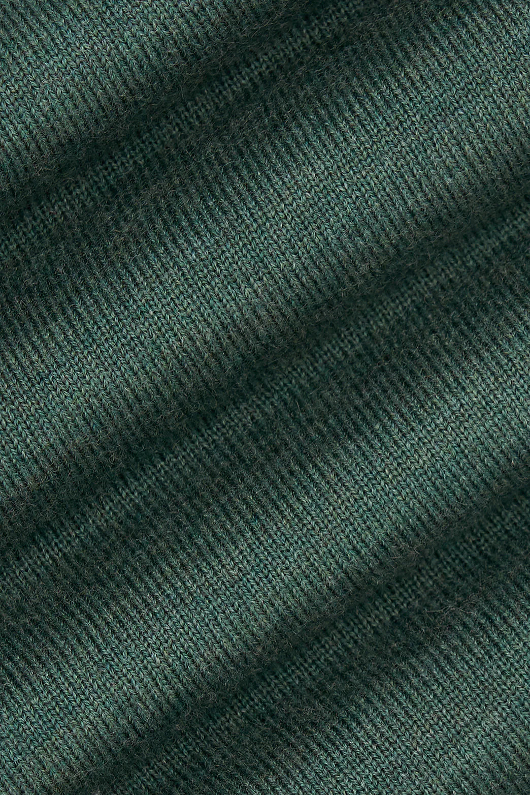 M.J. Bale - Sandringham Merino Crew Knit - Summit Green