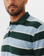 RM Williams - Rod Polo - Green, Blue & White Striped