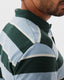 R.M.Williams - Rod Polo - Stripe - Green, Blue & White