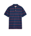 R.M.Williams - Ashfield Stripe Polo - Vintage Blue
