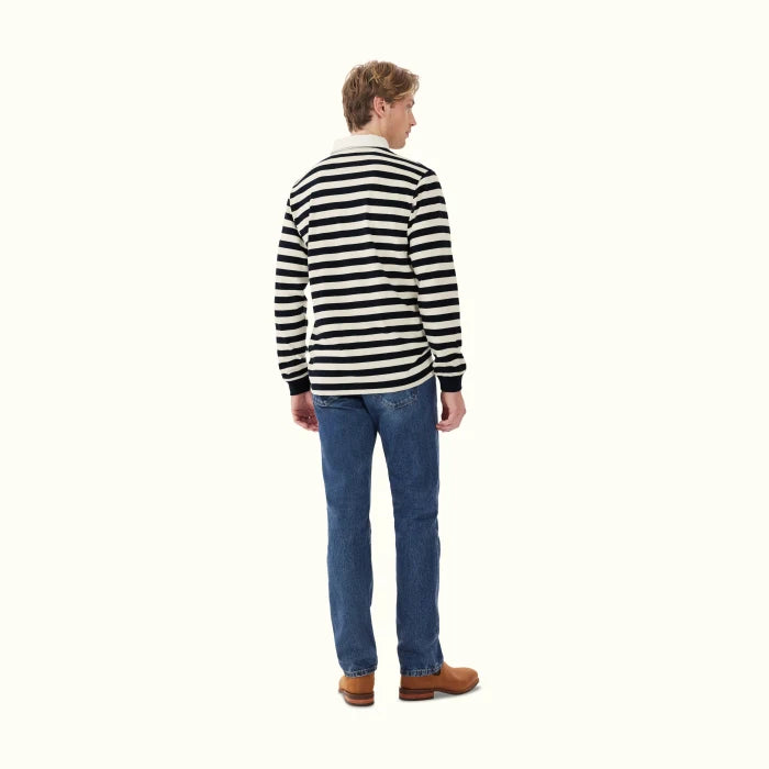 R.M.Williams - Tweedale Rubgy - Navy & Cream
