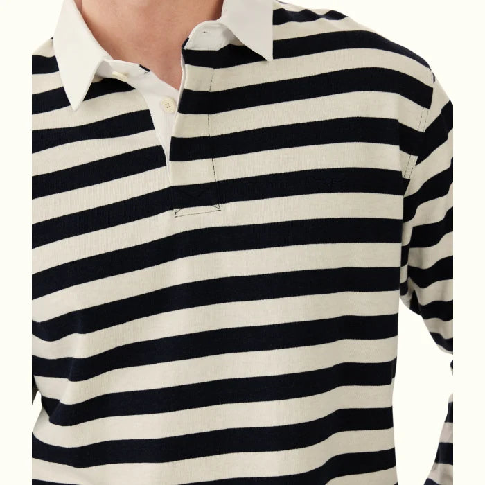 R.M.Williams - Tweedale Rubgy - Navy & Cream