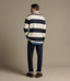 R.M.Williams - Balmain Stripe Rugby - Ecru Navy