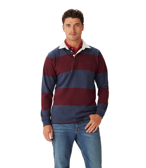 R.M.Williams - Tweedale Rugby - Red Blue