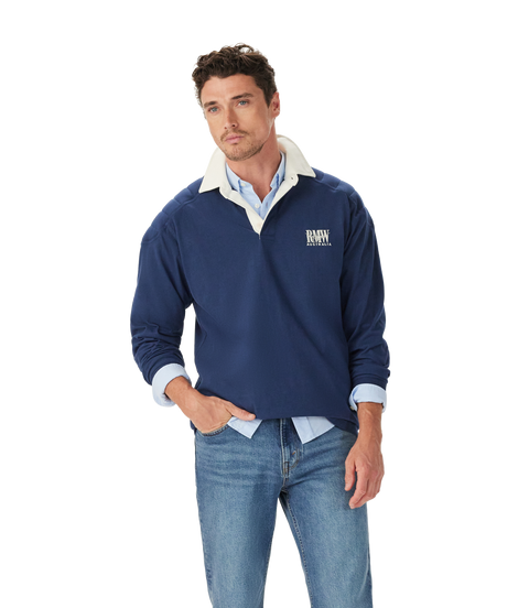 R.M.Williams - Classic RMW Rugby - Vintage Blue