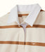 Nundle Rugby - Stripe - Brown & White