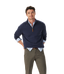 R.M.Williams - Ernest Merino Quarter Zip Jumper - Navy