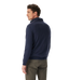 R.M.Williams - Ernest Merino Quarter Zip Jumper - Navy