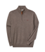 R.M.Williams - Ernest Merino Quarter Zip Jumper - Nutmeg